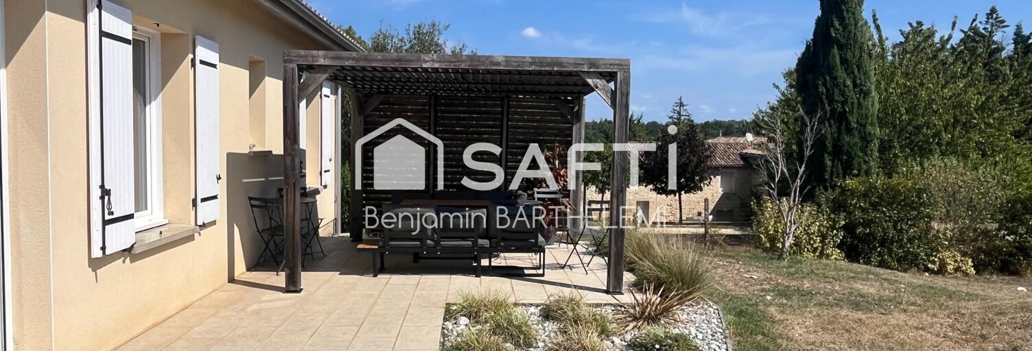 Maison 5 Pièces 104 m² à vendre à Branne (33420)