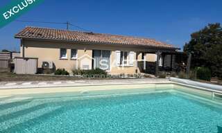 Maison 5 Pièces 104 m² à vendre à Branne (33420)