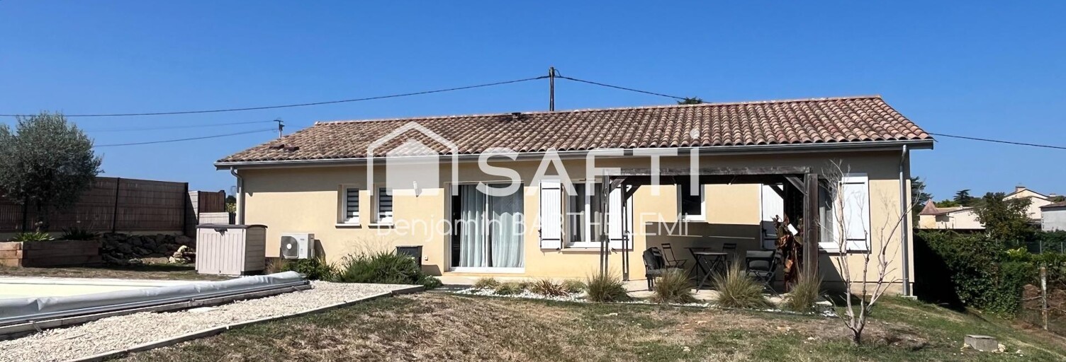 Maison 5 Pièces 104 m² à vendre à Génissac (33420)