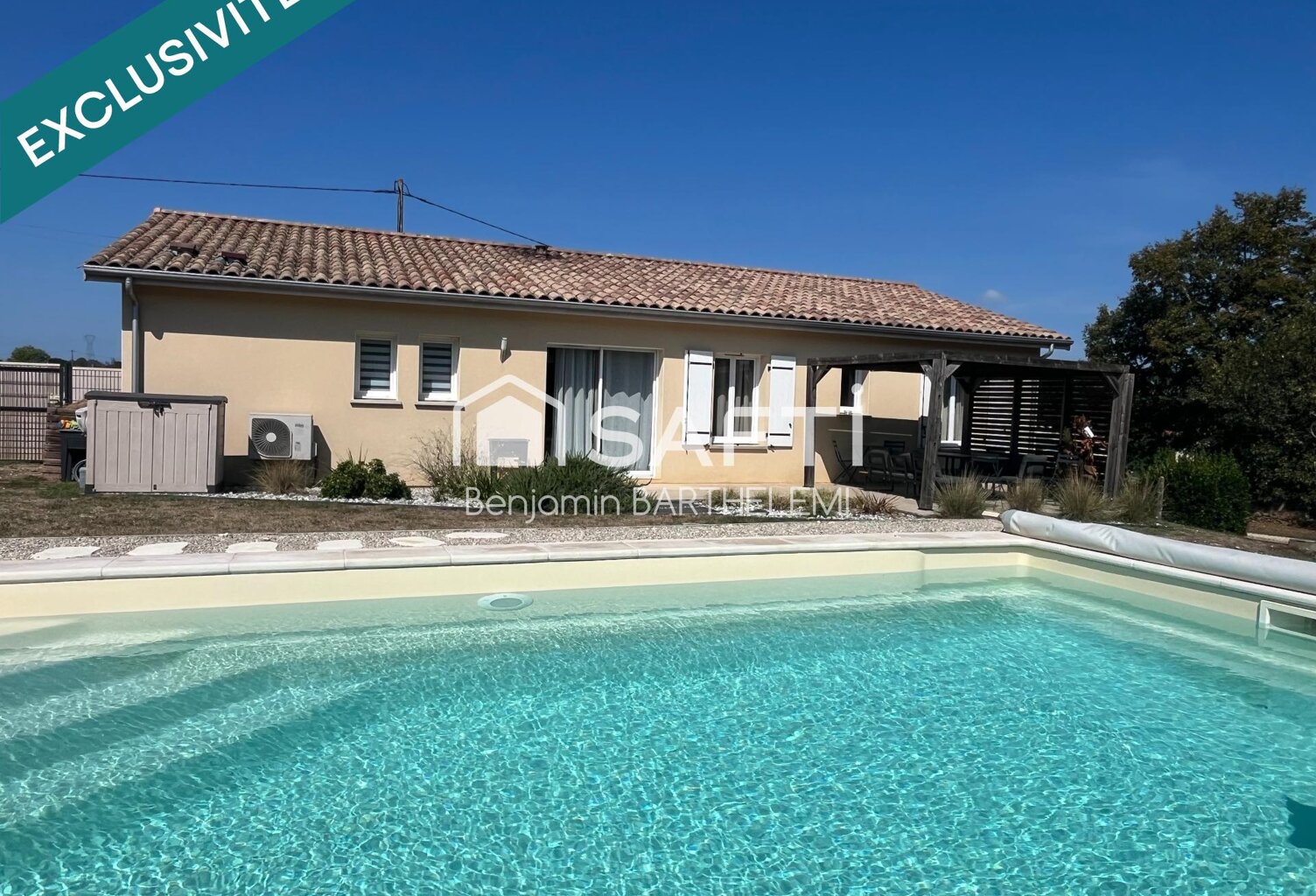 Maison 2018, bien entretenue avec de beaux volumes — photo 1