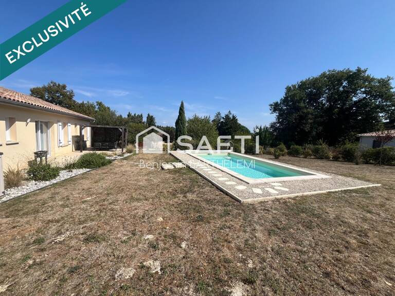 Maison 2018, bien entretenue avec de beaux volumes — photo 1