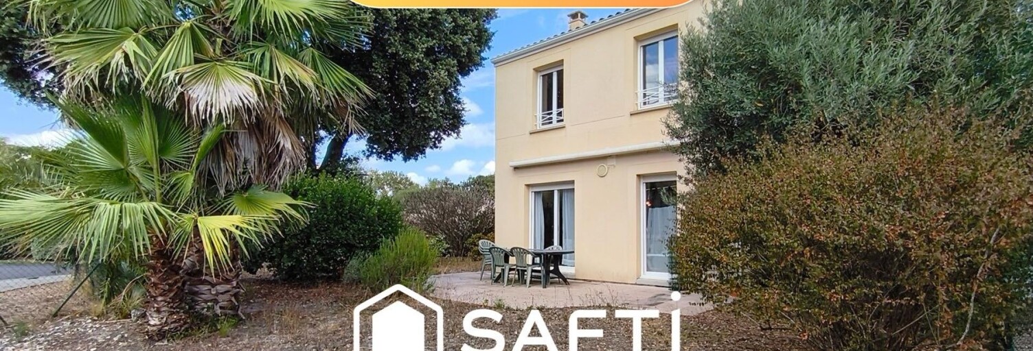 Maison 4 Pièces 83 m² à vendre à Macau (33460)