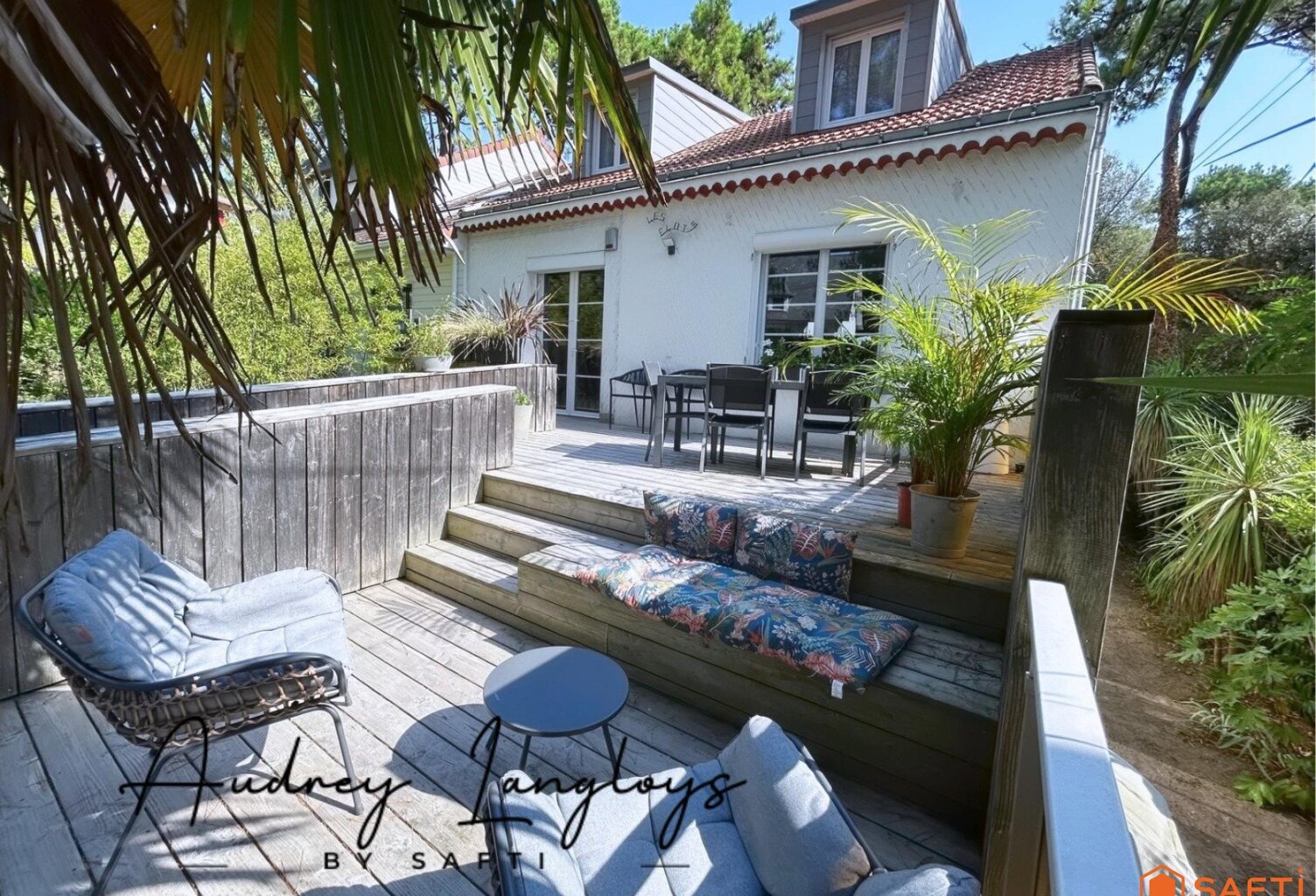 VILLA RENOVEE LA BAULE LES PINS TOUT A PIED — photo 1