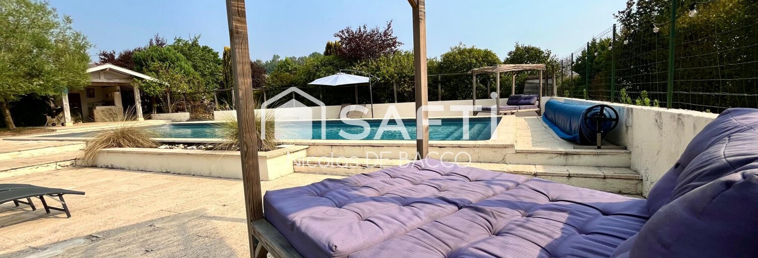 Maison 8 Pièces 277 m² à vendre à Poussignac (47700)