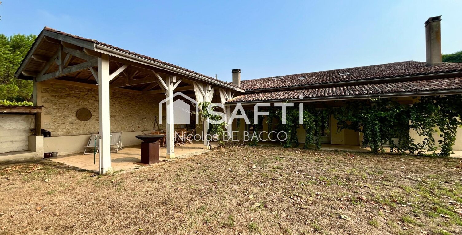 Superbe batisse en pierre de 277 m2, avec son parc et son espace piscine. — photo 1