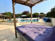 Superbe batisse en pierre de 277 m2, avec son parc et son espace piscine. — photo 2