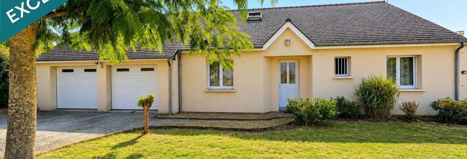 Maison 5 Pièces 110 m² à vendre à Baugé-en-Anjou (49150)