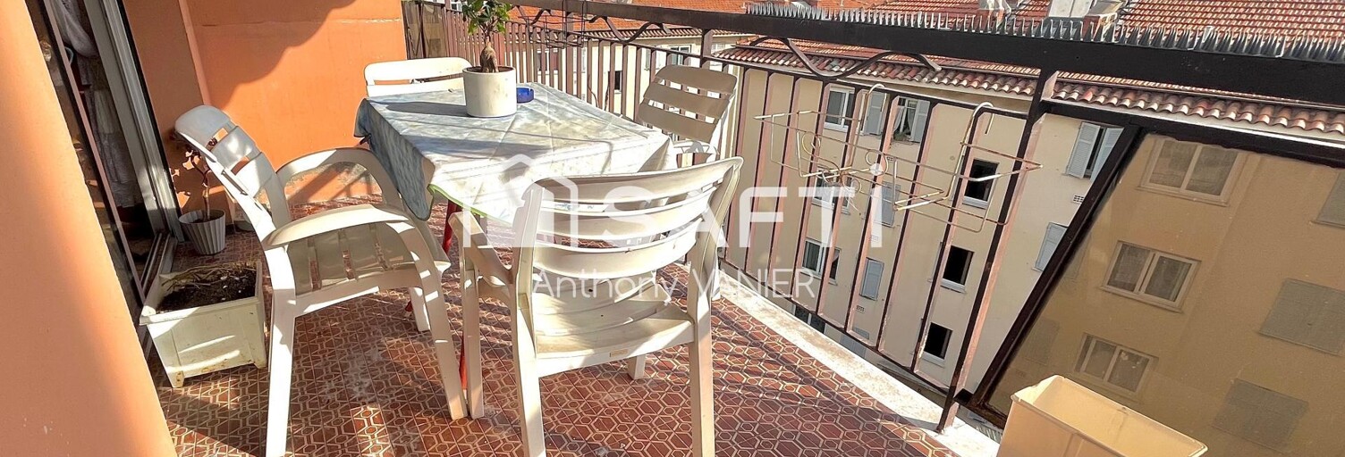Appartement 2 Pièces 51 m² à vendre à Nice (06200)