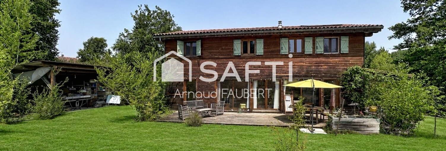 Maison 8 Pièces 139 m² à vendre à Montbrun-Bocage (31310)