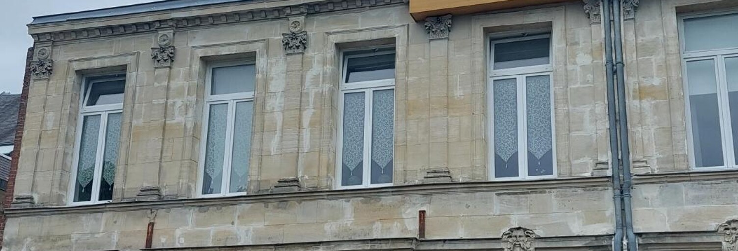 Appartement 4 Pièces 122 m² à vendre à Saint-Quentin (02100)