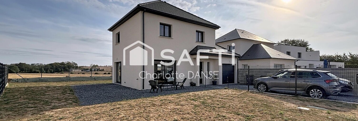 Maison 5 Pièces 101 m² à vendre à Biéville-Beuville (14112)
