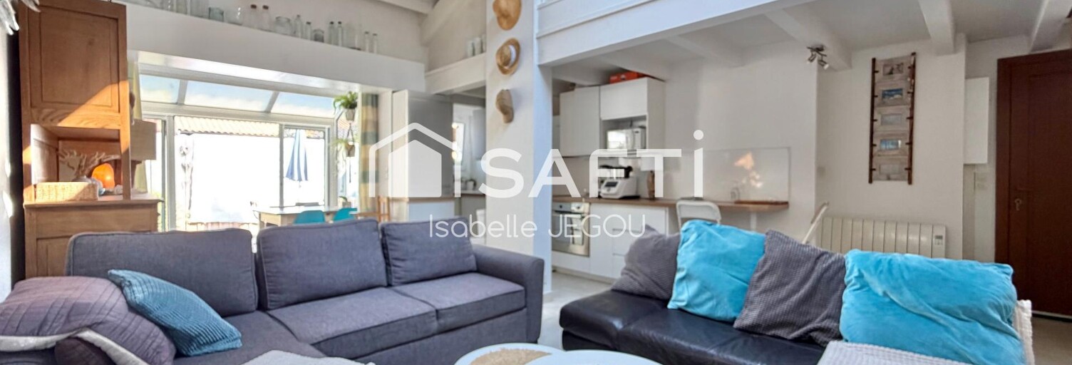 Appartement 3 Pièces 59 m² à vendre à Biscarrosse (40600)