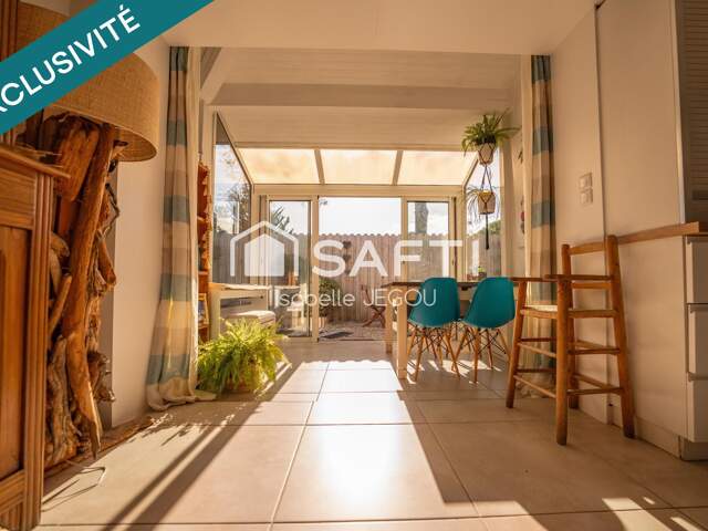 Très beau duplex situé à 300mètres de la plage du Vivier à Biscarrosse Plage — photo du bien