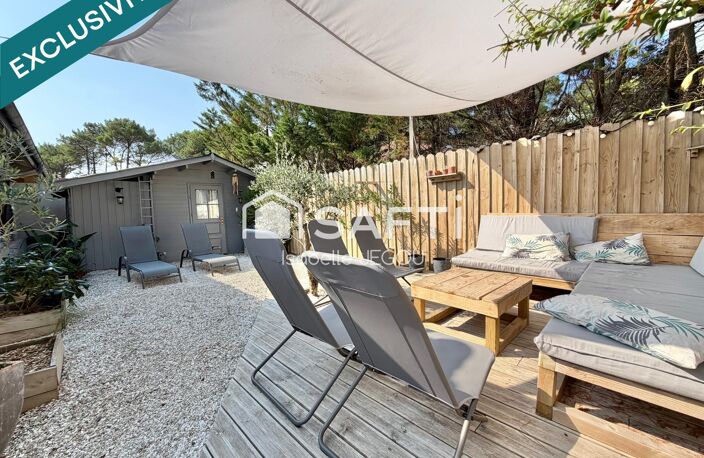 Très beau duplex situé à 300mètres de la plage du Vivier à Biscarrosse Plage — photo 2