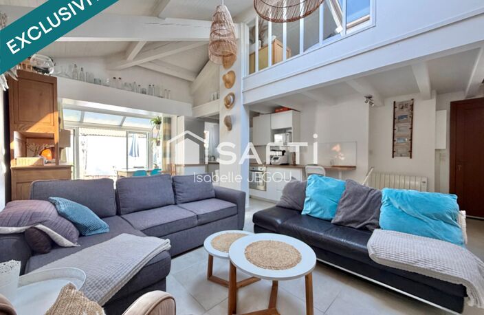 Très beau duplex situé à 300mètres de la plage du Vivier à Biscarrosse Plage — photo 3
