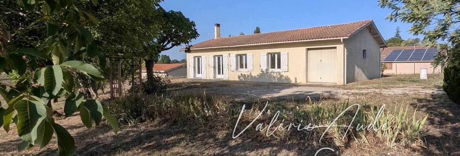 Maison 4 Pièces 95 m² à vendre à Cazaugitat (33790)