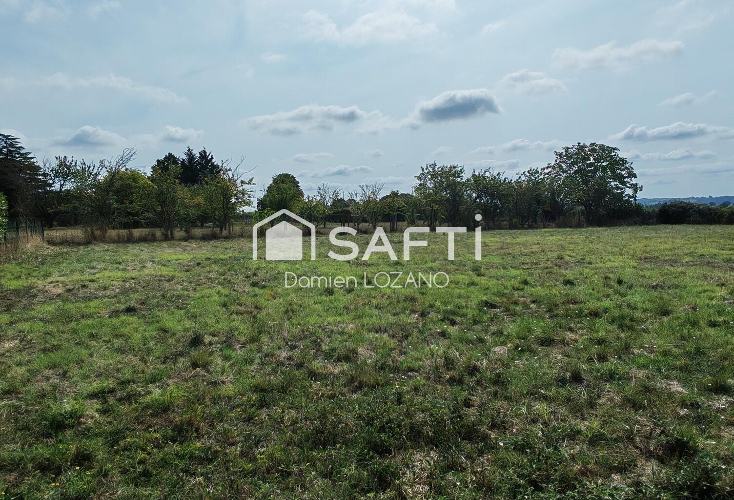 Terrain à bâtir (libre de constructeur) de  2725 m2 — photo 1
