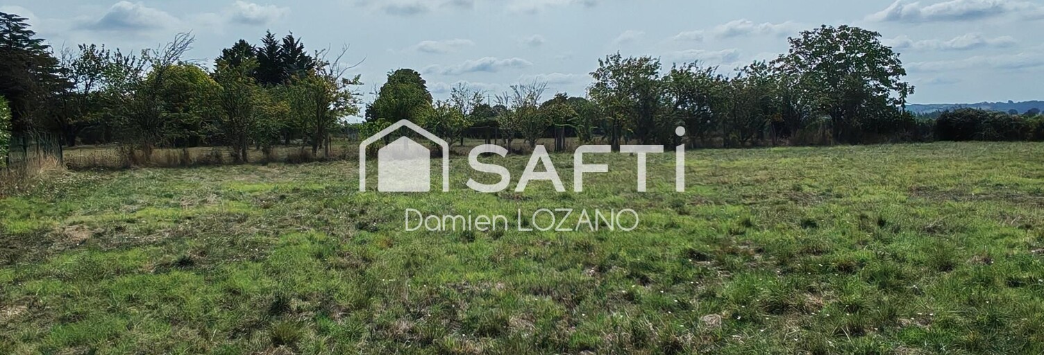 Terrain  2715 m² à vendre à Semoussac (17150)
