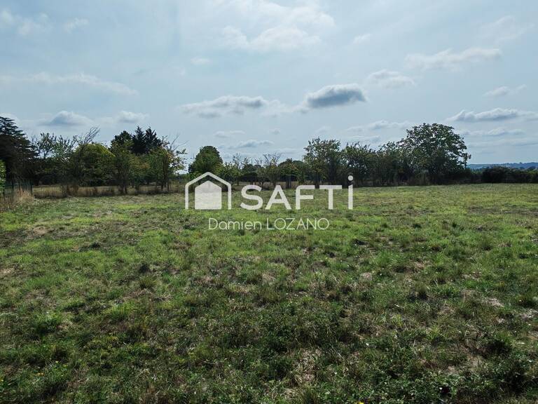 Terrain à bâtir (libre de constructeur) de  2725 m2 — photo 1