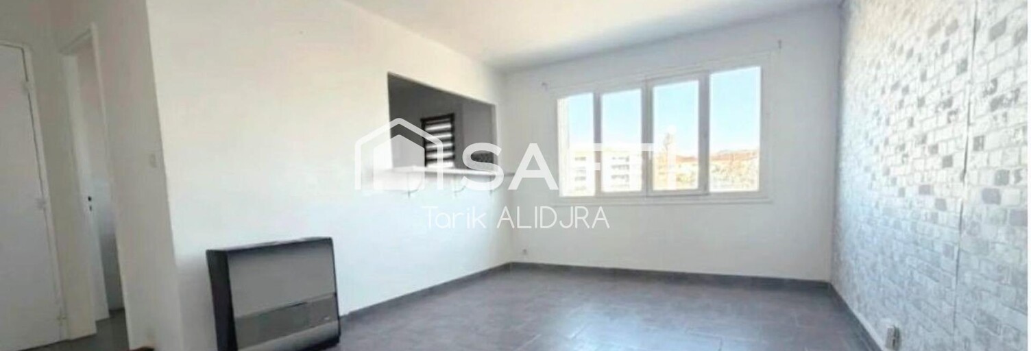 Appartement 2 Pièces 45 m² à vendre à Marseille 14 (13014)
