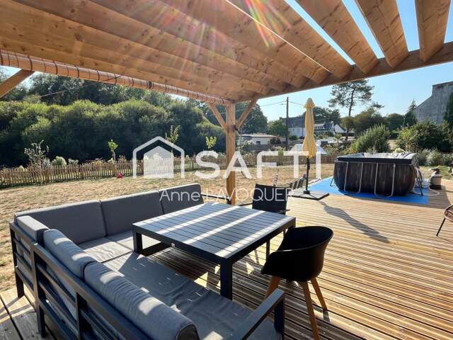 Maison de plain pied aux belles prestations ! — photo du bien