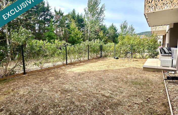 SUPERBE 3 PIÈCES AU CALME, AVEC JARDIN, PISCINE & 3 PARKINGS, PMR — photo 4