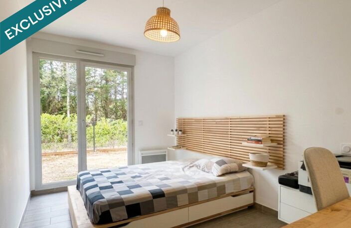 SUPERBE 3 PIÈCES AU CALME, AVEC JARDIN, PISCINE & 3 PARKINGS, PMR — photo 5