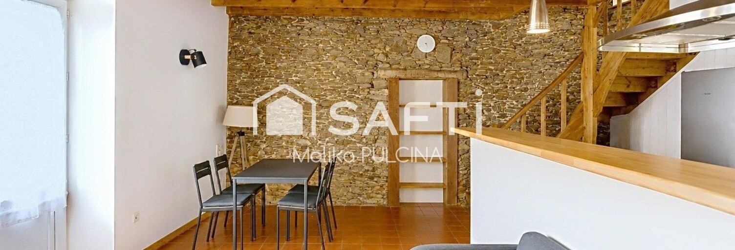 Maison 3 Pièces 69 m² à vendre à Grosbreuil (85440)