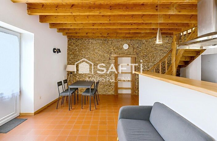 Grosbreuil : maison de ville pleine de charme — photo 2