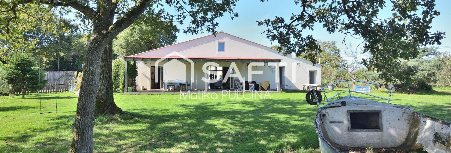 Maison 6 Pièces 142 m² à vendre à Grosbreuil (85440)