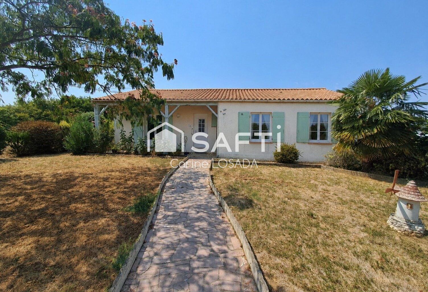 Maison de plain-pied avec 4 chambres à proximité de Luçon — photo 1
