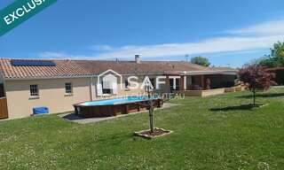 Maison 4 Pièces 135 m² à vendre à Saint-Mary (16260)