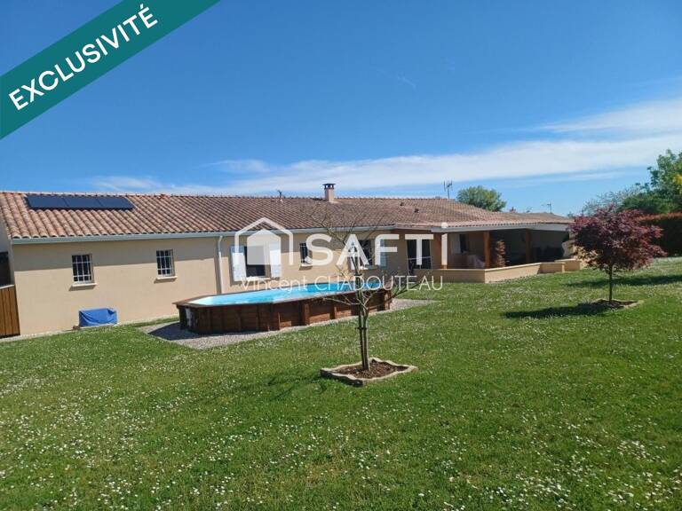 Maison de plain-pied 3 chambre avec piscine — photo 1