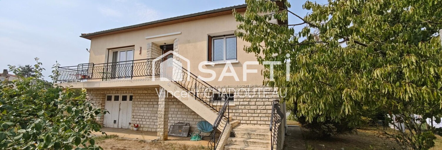 Maison 4 Pièces 80 m² à vendre à Montbron (16220)
