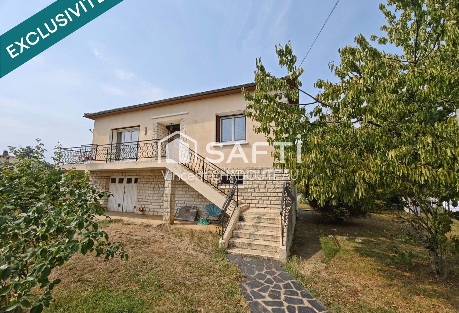 Maison sur sous sol de 80m2 3 chambres — photo 1