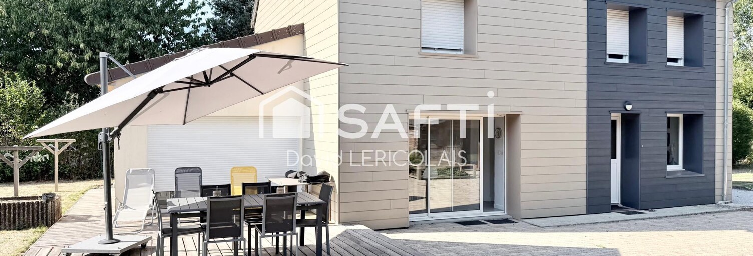 Maison 5 Pièces 119 m² à vendre à Carantilly (50570)