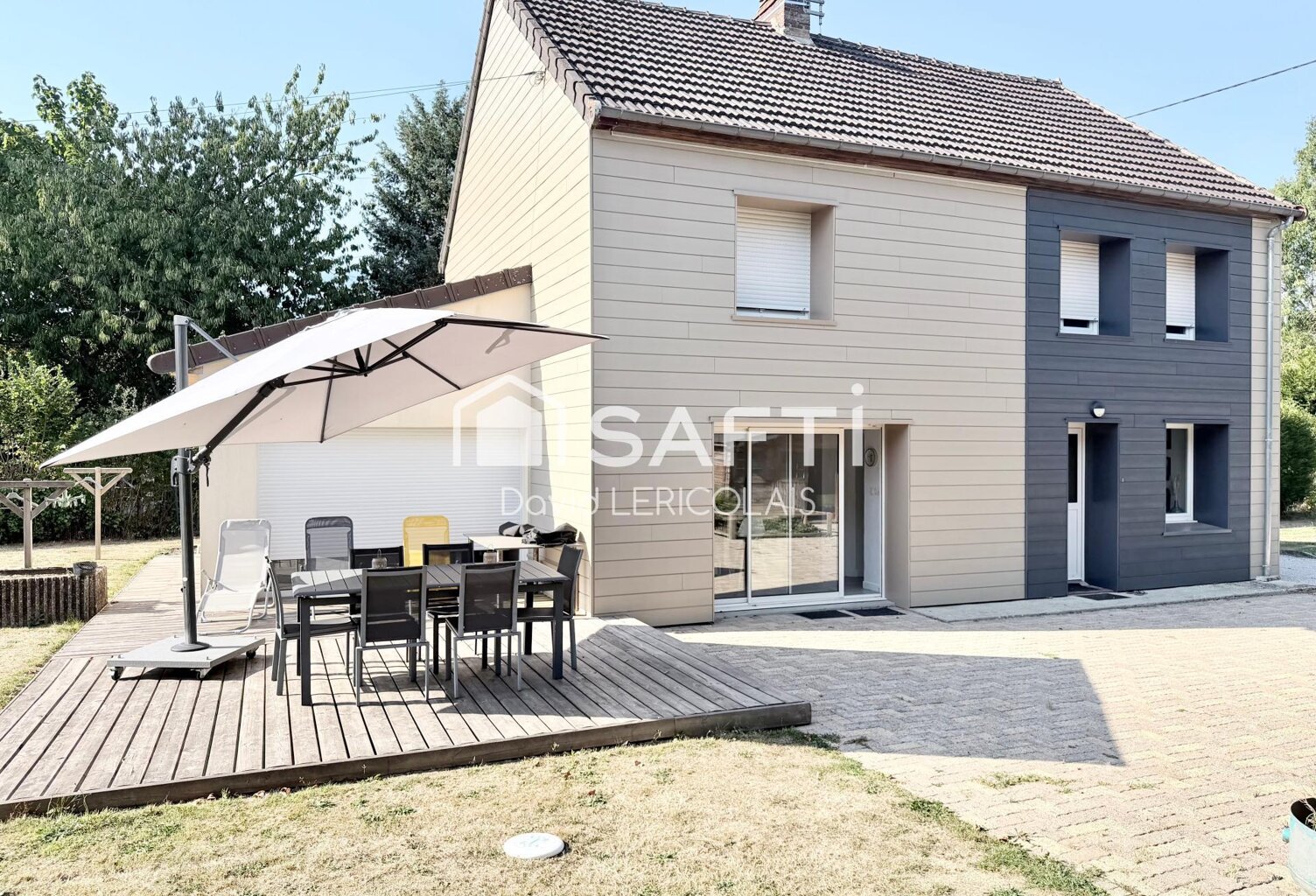 MAISON ENTIEREMENT RENOVEE - DPE B — photo 1