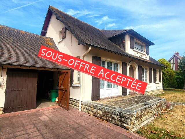 Cabourg centre, 3 ch, 138m², garage, atelier, jardin — photo du bien
