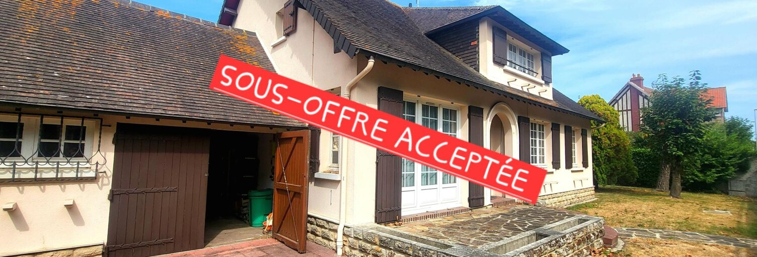 Maison 4 Pièces 144 m² à vendre à Cabourg (14390)