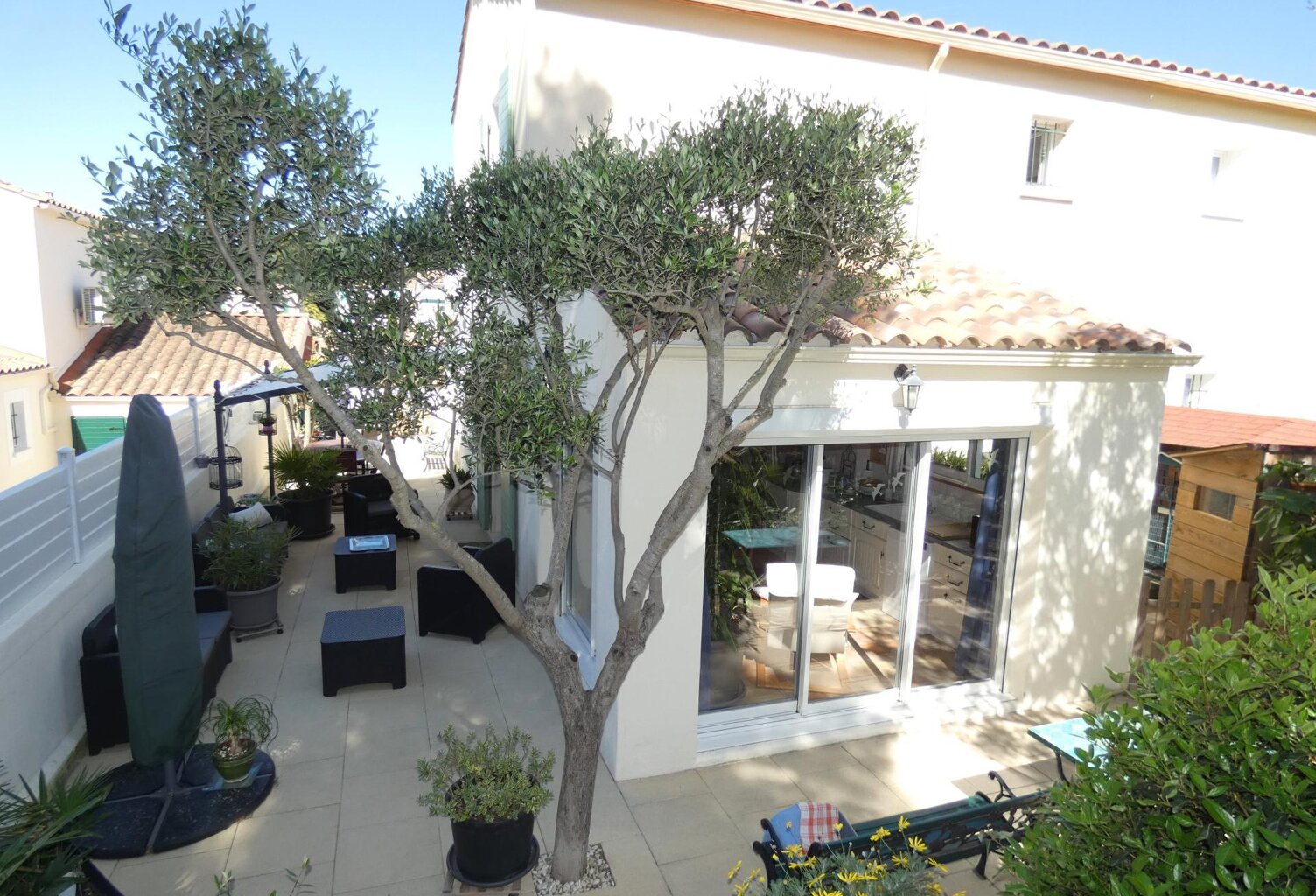 Narbonne Plage Charmante maison avec jardin, grande terrasse et garage  idéale famille — photo 1