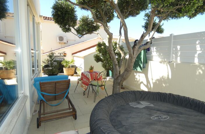 Narbonne Plage Charmante maison avec jardin, grande terrasse et garage  idéale famille — photo 5