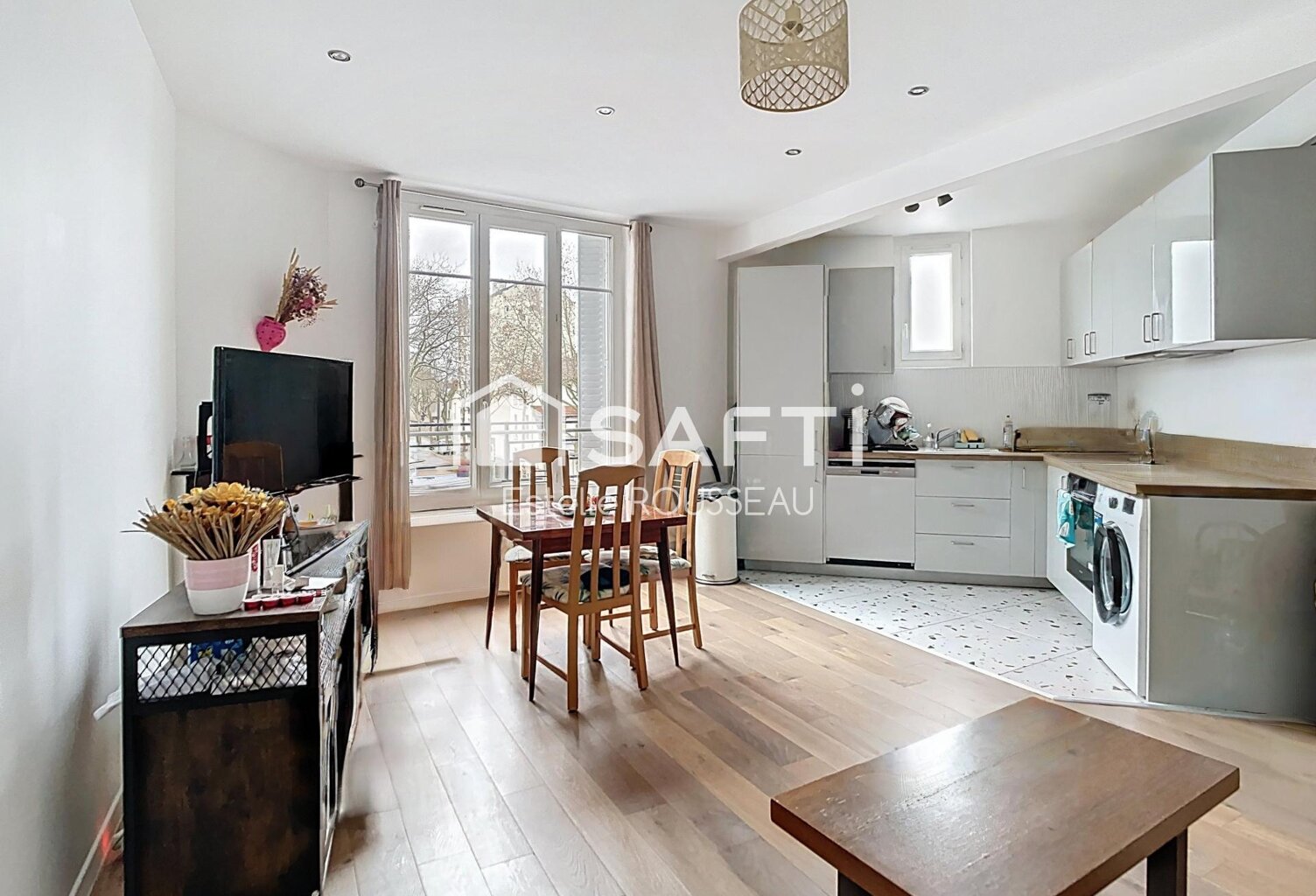 Appartement T3 lumineux avec vue dégagée — photo 1