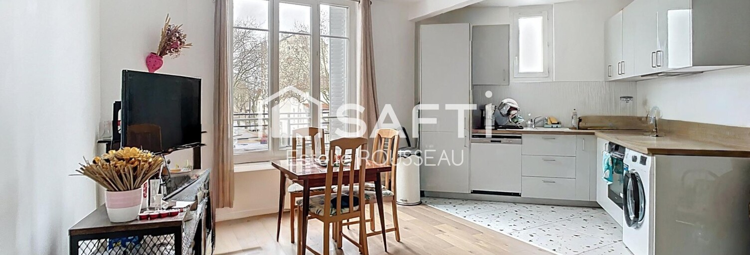 Appartement 3 Pièces 52 m² à vendre à Saint-Maur-des-Fossés (94100)