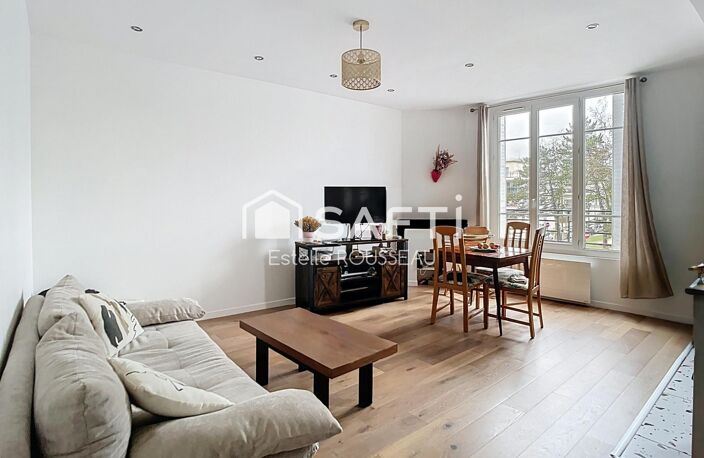 Appartement T3 lumineux avec vue dégagée — photo 2
