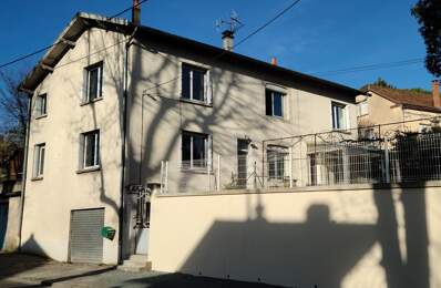 Maison 5 pièces, garage, buanderie-atelier, jardin. — photo du bien