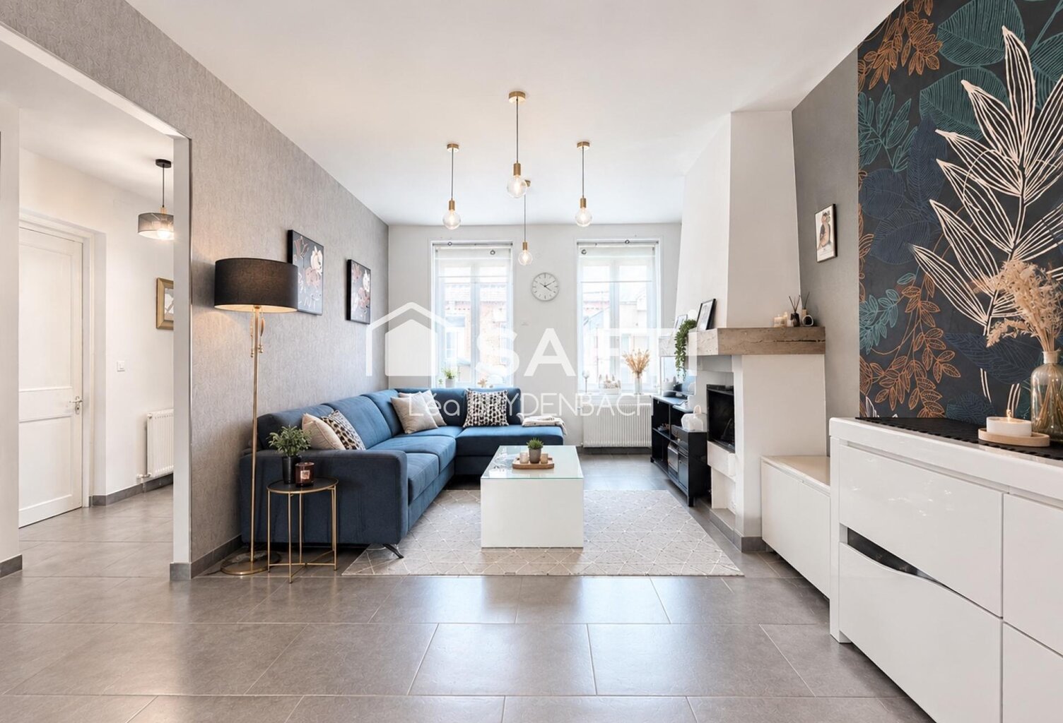Maison semi-individuelle 150 m2 - 4ch - garage/jardin - Saulzoir — photo 1