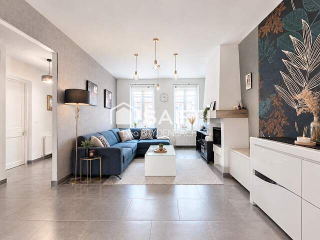 Maison semi-individuelle 150 m2 - 4ch - garage/jardin - Saulzoir — photo du bien