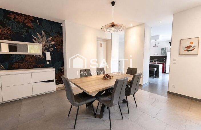 Maison semi-individuelle 150 m2 - 4ch - garage/jardin - Saulzoir — photo 2