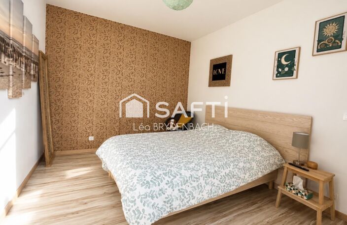 Maison semi-individuelle 150 m2 - 4ch - garage/jardin - Saulzoir — photo 5