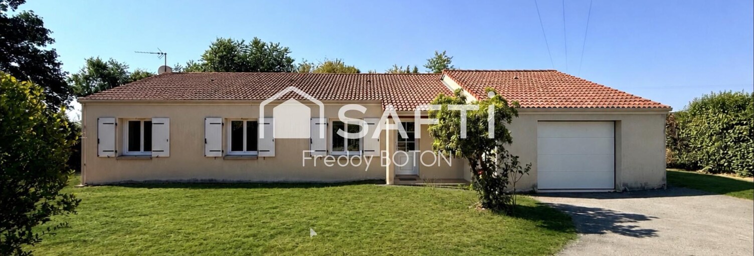 Maison 4 Pièces 115 m² à vendre à Moncoutant (79320)